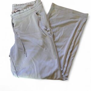 Athleta Women's Soft Gray Track Pants